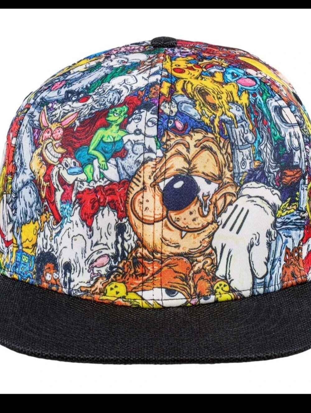 🌹⚡💀Vincent Gordon x Cartoon Gumbo Collection: Limited Edition Fitted Hat💀⚡🌹 - Picture 4 of 6
